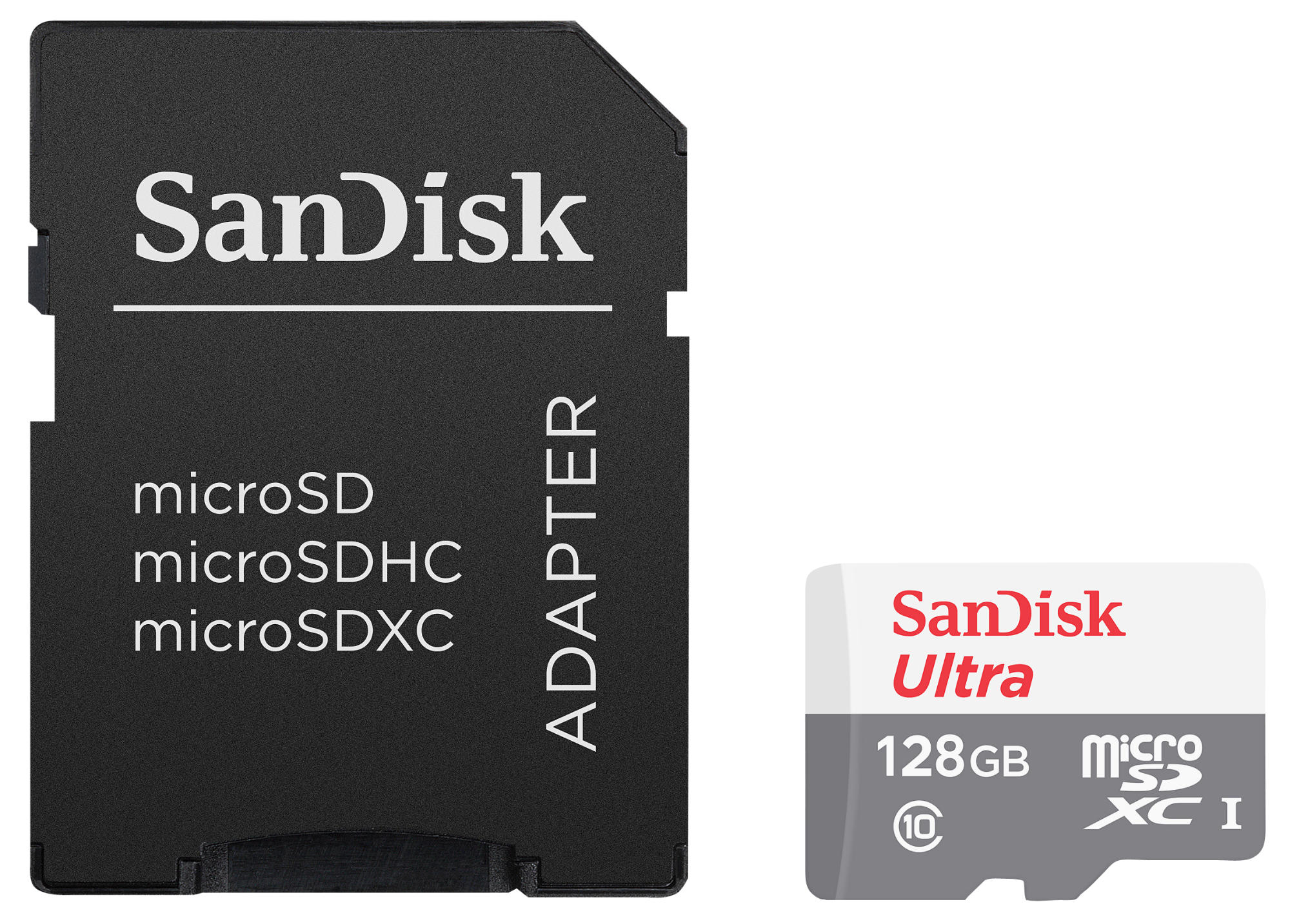 SANDISK Ultra®  micro-SDXC Speicherkarte, 128 GB, 48 MB/s