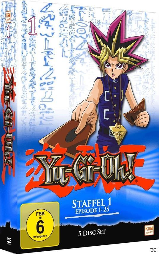 Yu-Gi-Oh! - Staffel 1.1 (Folge 01-25) DVD