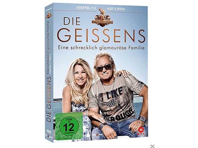 Die Geissens - Staffel 7 - Teil 2 DVD (FSK: 12)