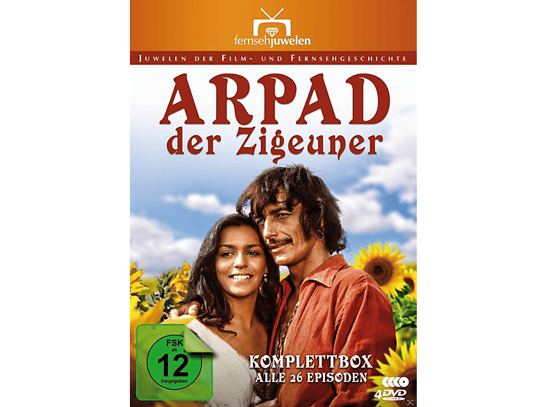 Arpad, der Zigeuner - Komplett DVD (FSK: 12)