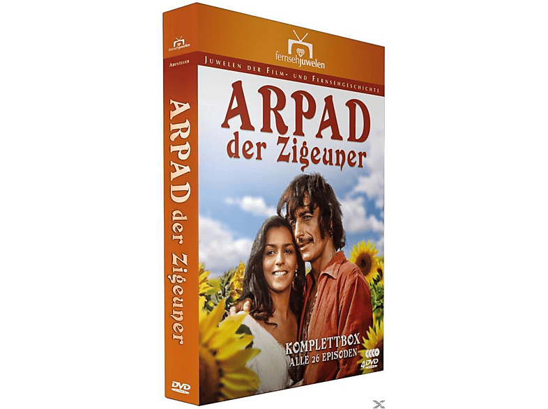 Thumbnail - Arpad, der Zigeuner - Komplett DVD