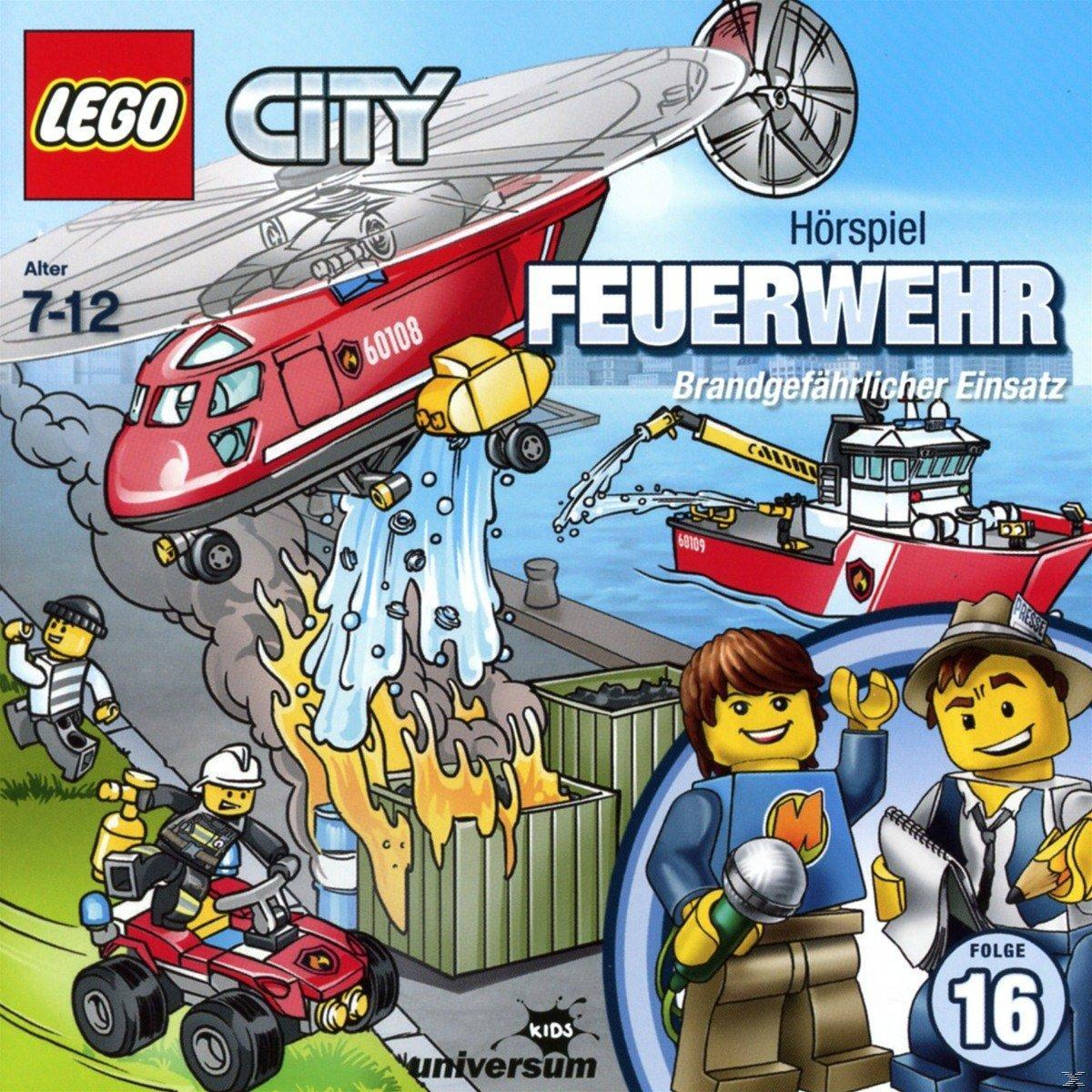 Feuerwehr Lego 16: - City - City Lego (Cd) (CD)