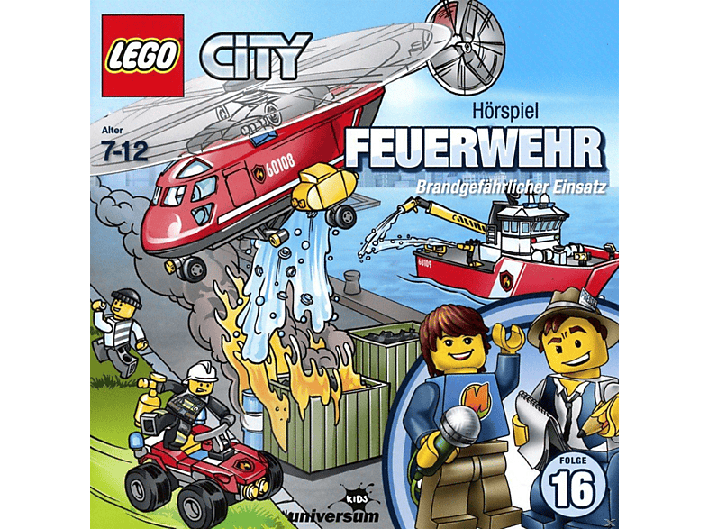 Lego City - 16: City - Feuerwehr Lego (CD) (Cd)