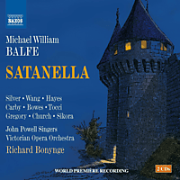Victorian Opera Orches - Satanella  - (CD)