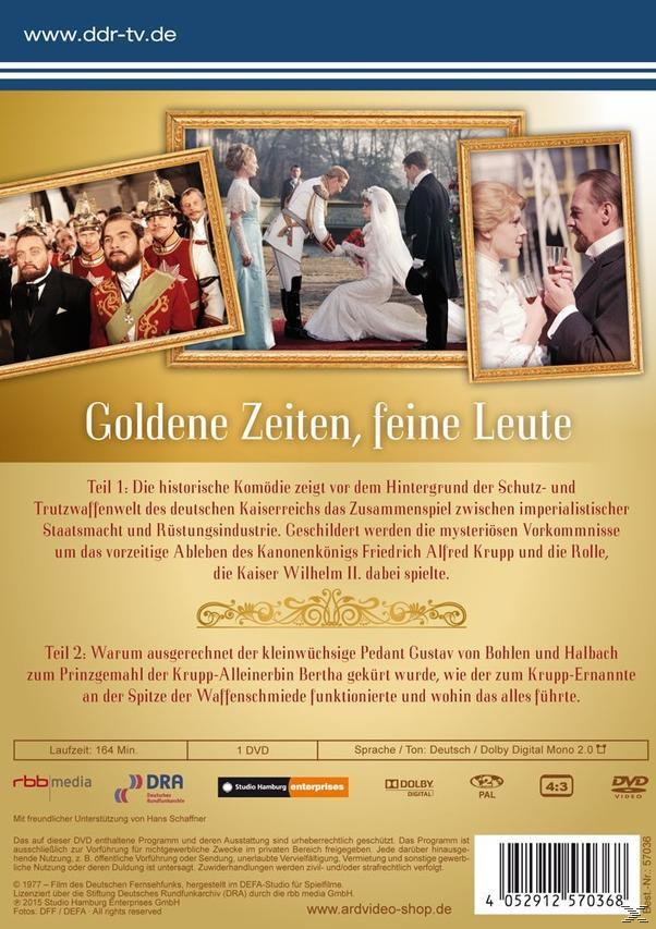 Goldene Zeiten - Feine Leute DVD