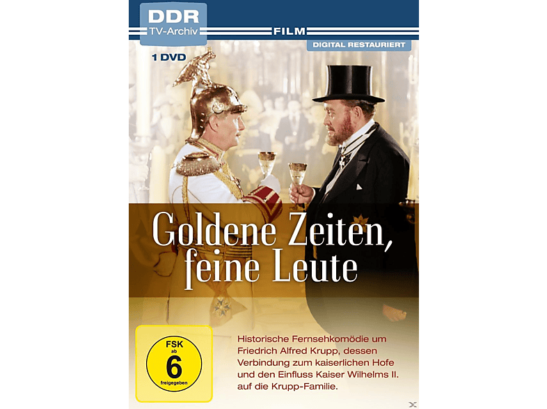 Goldene Zeiten - Feine Leute DVD (FSK: 6)