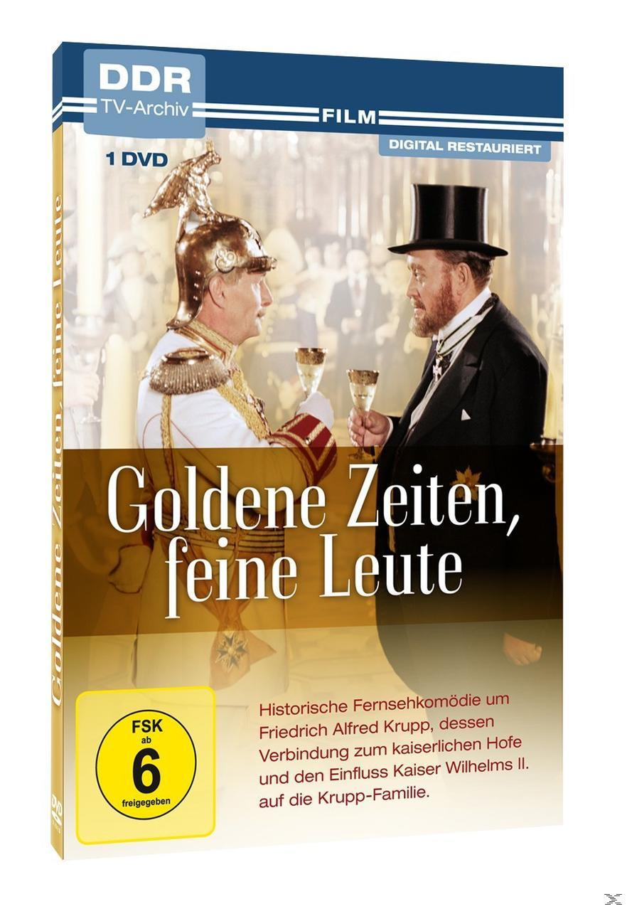 Goldene Zeiten - Feine Leute DVD