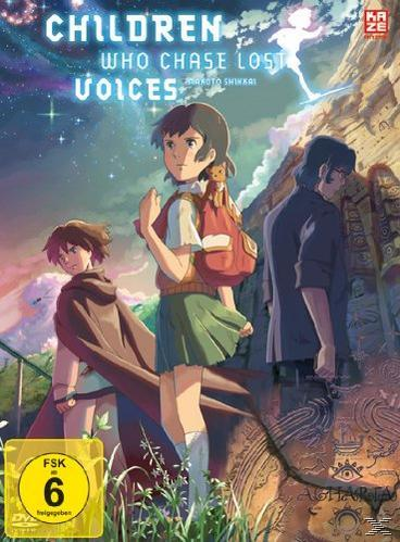 CHILDREN WHO CHASE LOST VOICES FROM DEEP BELOW DVD