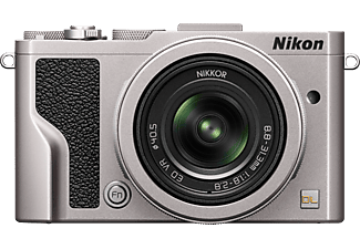 NIKON DL 24-85mm f/1.8-2.8 ezüst digitális fényképezőgép