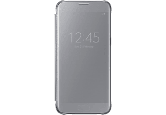 SAMSUNG Samsung Galaxy S7 clear view cover tok ezüst