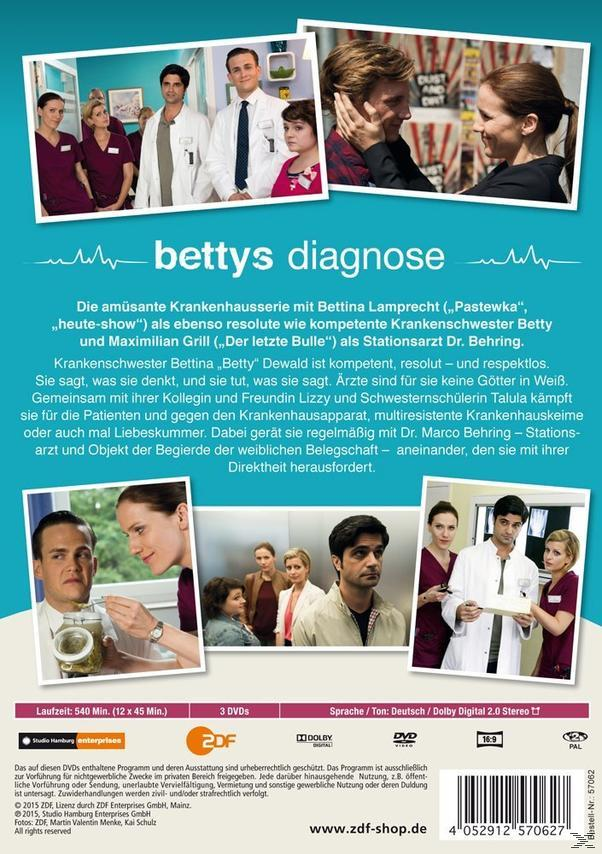 Betty Diagnose (Staffel 1) DVD