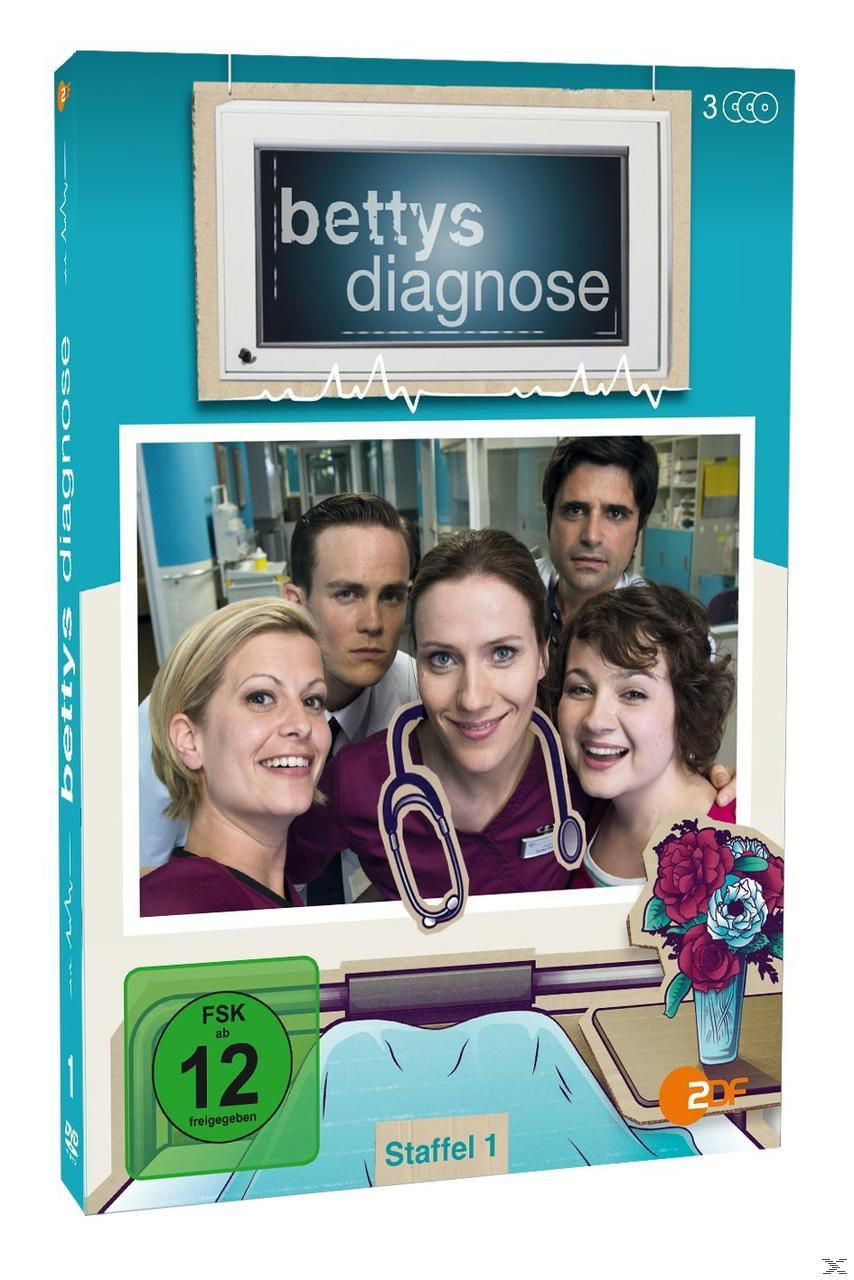 Betty Diagnose (Staffel 1) DVD