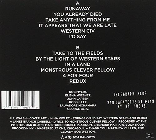 Kahoots - Take Fields To The (CD) 