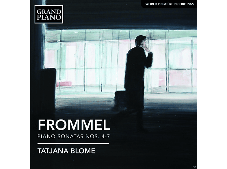 Tatjana Blome - Klaviersonaten 4-7 - (CD)