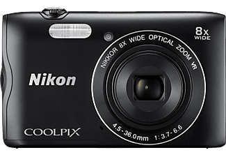 NIKON Outlet Coolpix A300 fekete digitális fényképezőgép