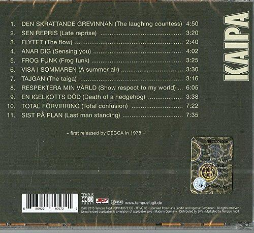 Kaipa - Solo-Remaster  - (CD)