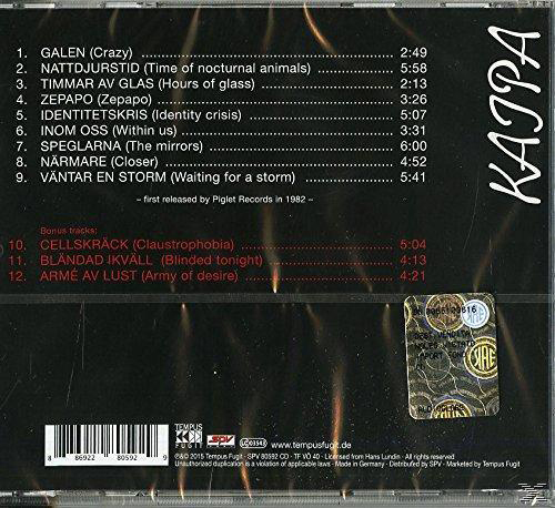 Kaipa - Nattdjurstid-Remaster  - (CD)