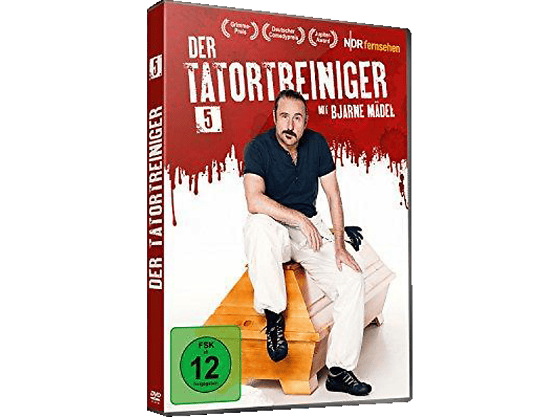 Thumbnail - Der Tatortreiniger - Staffel 5 DVD