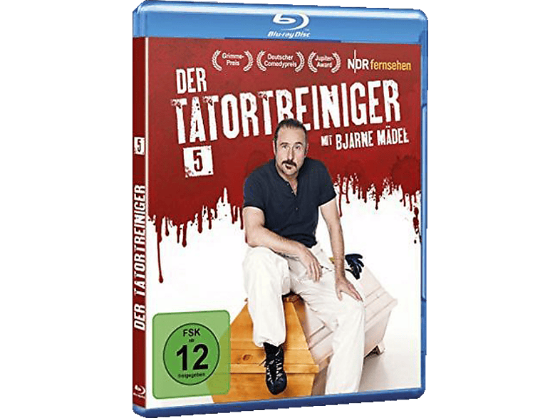 Thumbnail - Der Tatortreiniger - Staffel 5 Blu-ray