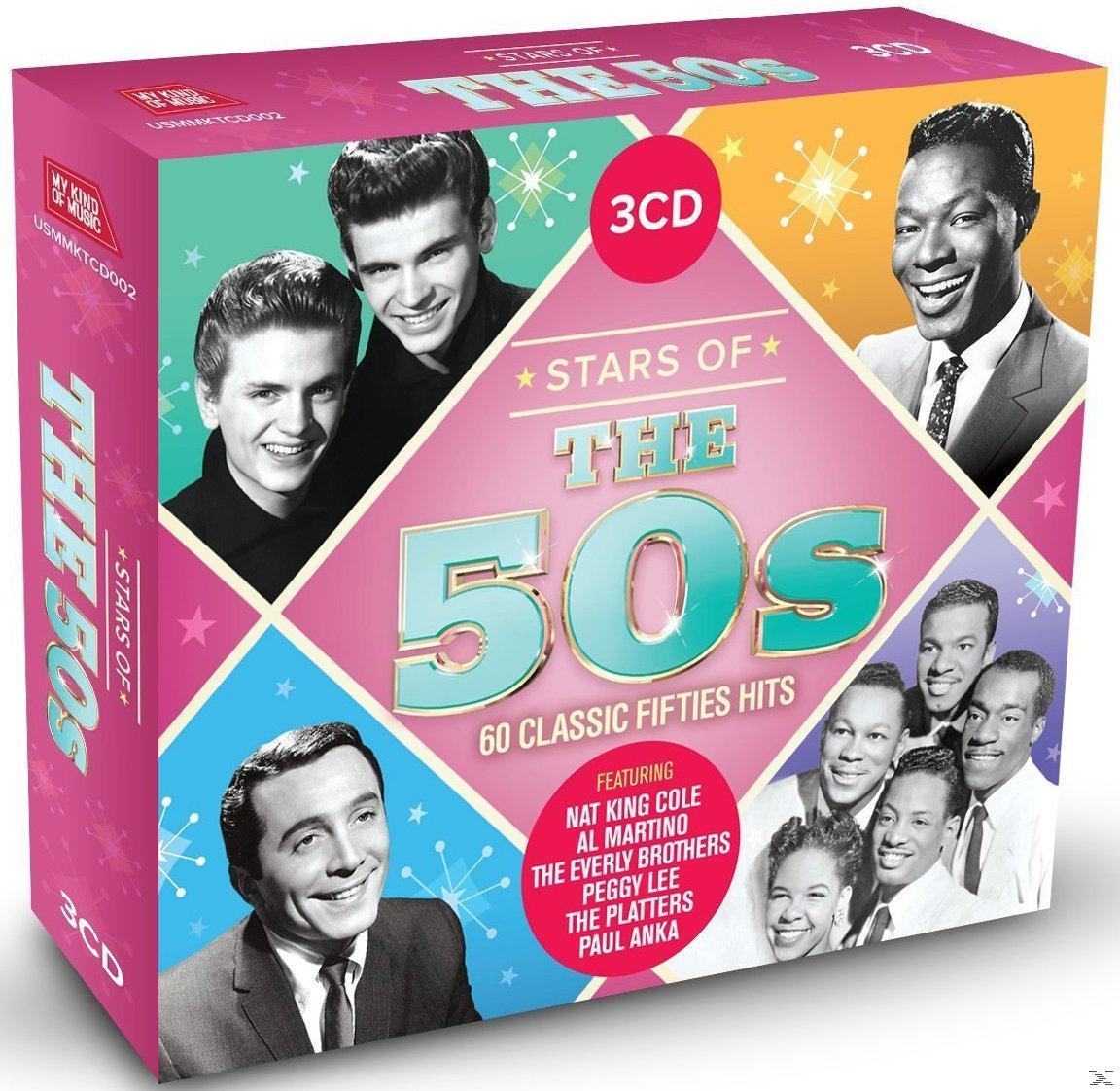 VARIOUS - Stars Of The (CD) 50s 