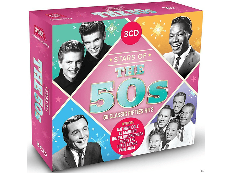 VARIOUS - Stars 50s - (CD) The Of