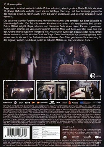 Die Brücke - Transit in den Tod - Staffel 3 DVD