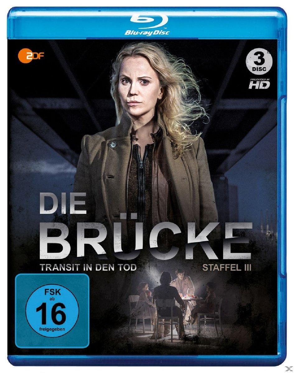 DVD-Hülle. Frau schaut den Betrachter an. Text: Die Brücke.