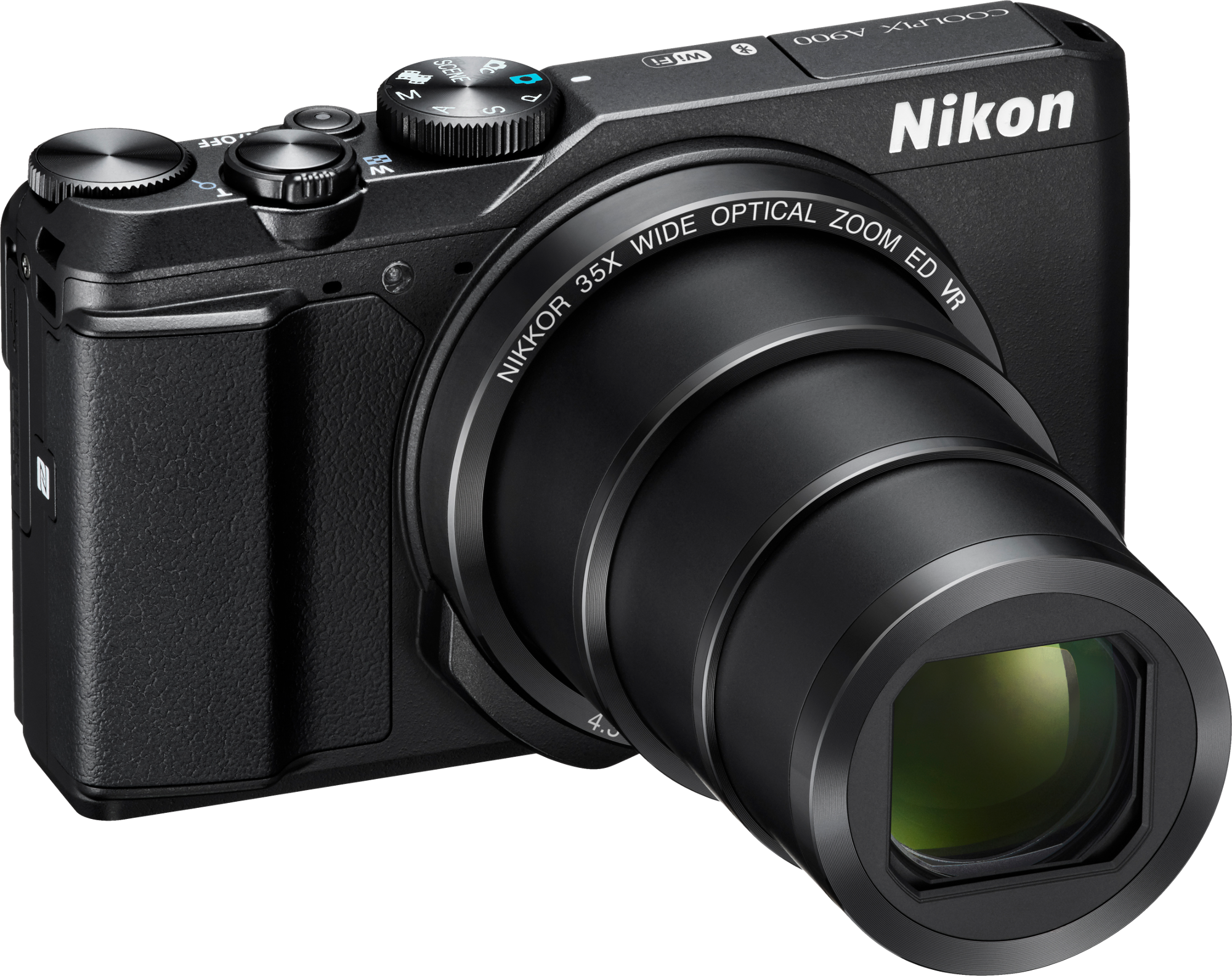 NIKON Coolpix A900 fekete digitális fényképezőgép | MediaMarkt