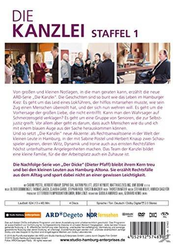 Die Kanzlei - Staffel 1 DVD