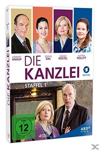 Die Kanzlei - Staffel 1 DVD