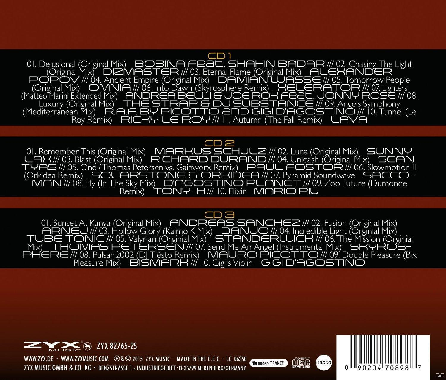 Anthems - VARIOUS Trance - (CD)