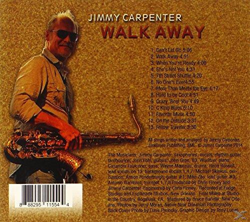 Walk - Jimmy (CD) - Carpenter Away