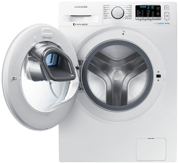 SAMSUNG Lave-linge frontal AddWash A+++ (WW81K5400WW)