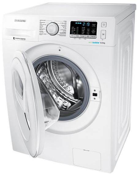 SAMSUNG Lave-linge frontal AddWash A+++ (WW81K5400WW)