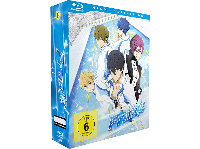 Free! | Box 1 (Limited) Blu-ray | MediaMarkt