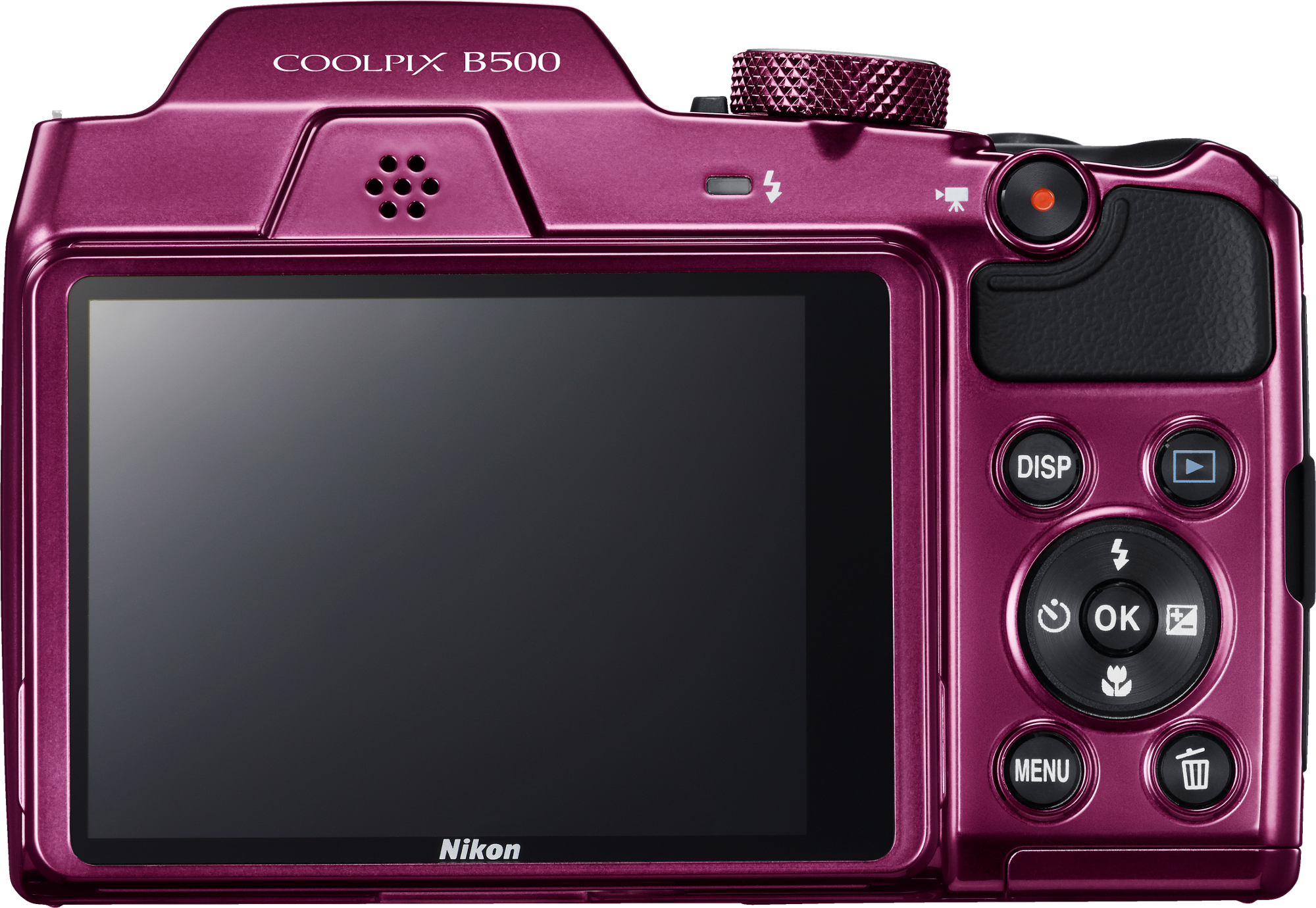 NIKON Coolpix B500 lila digitális fényképezőgép