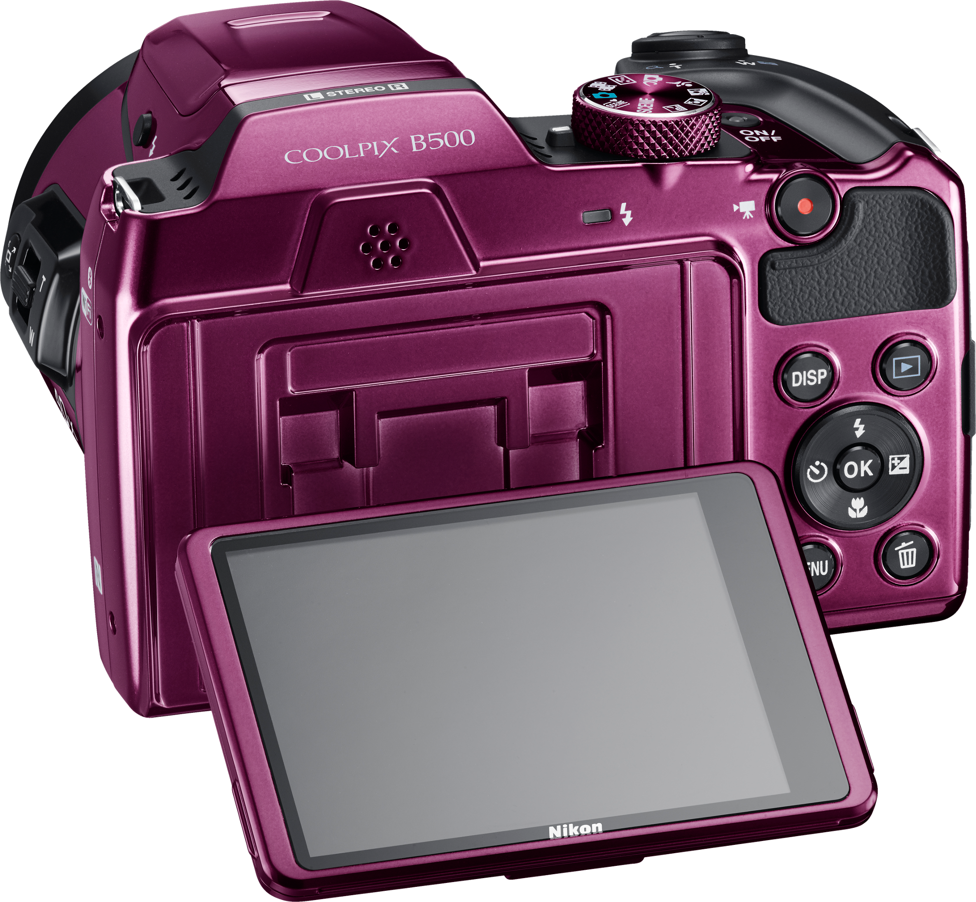 NIKON Coolpix B500 lila digitális fényképezőgép