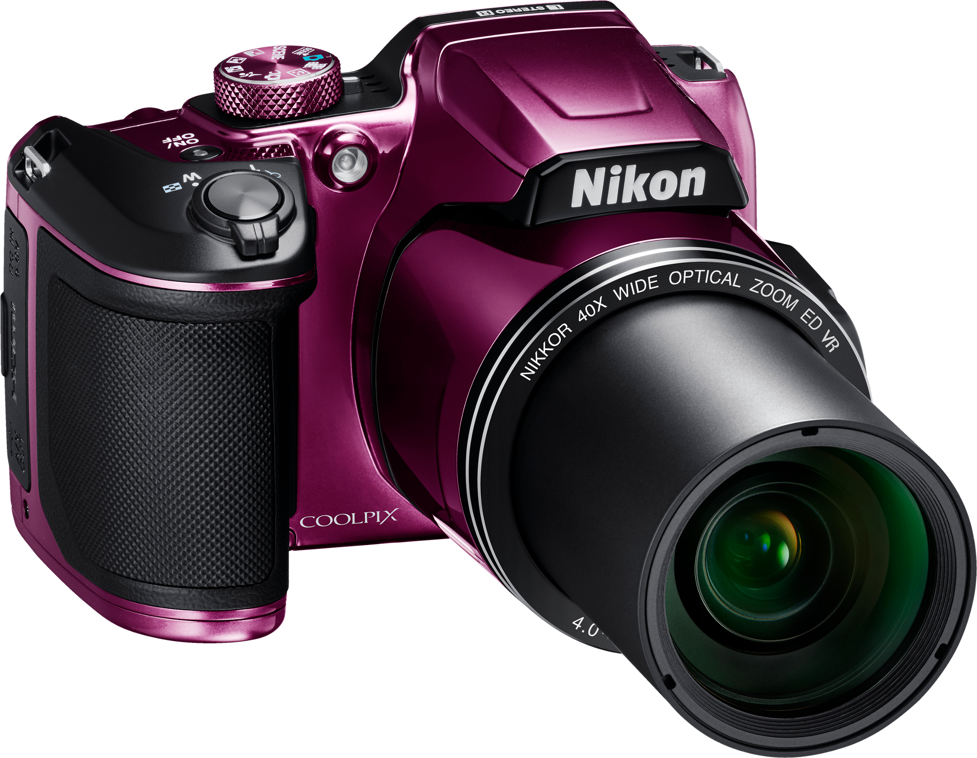 NIKON Coolpix B500 lila digitális fényképezőgép