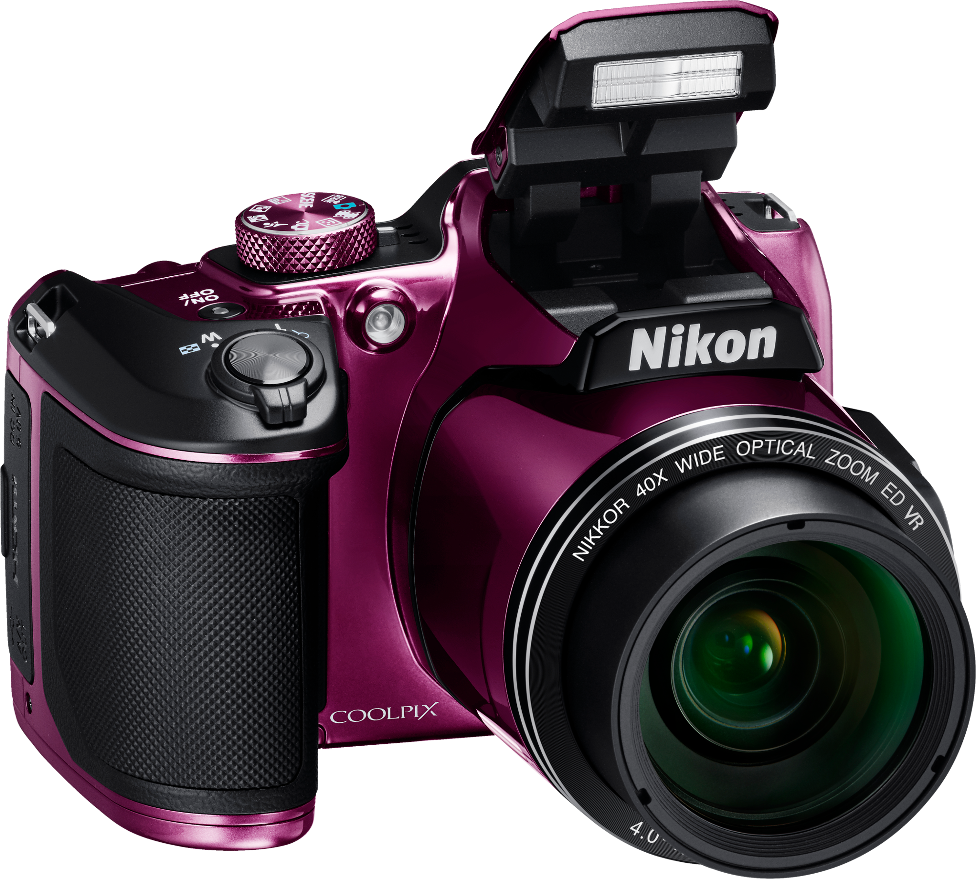 NIKON Coolpix B500 lila digitális fényképezőgép