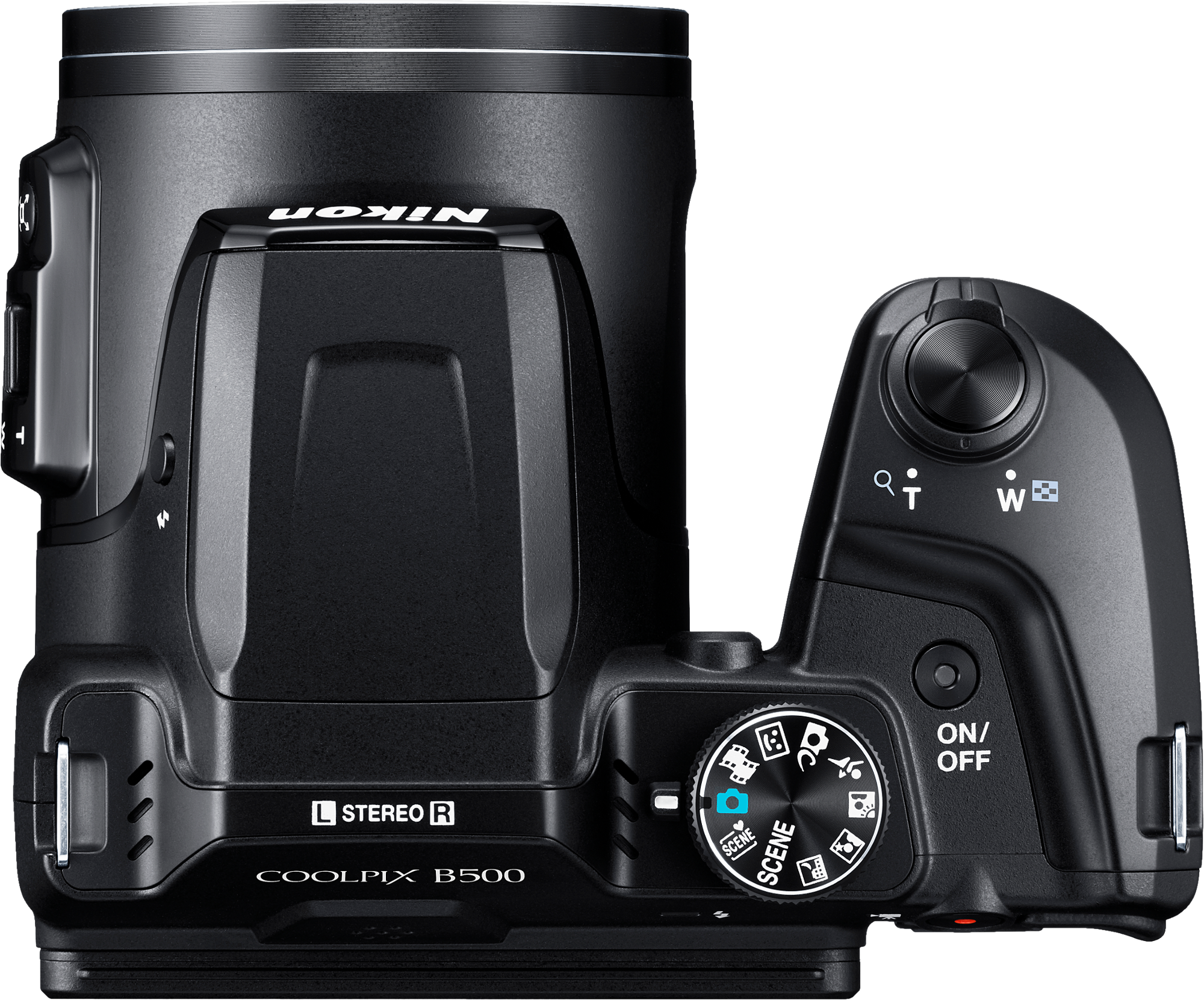 NIKON Coolpix B500 fekete digitális fényképezőgép