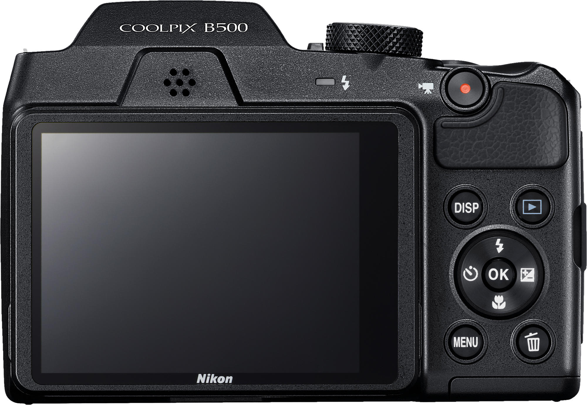 NIKON Coolpix B500 fekete digitális fényképezőgép