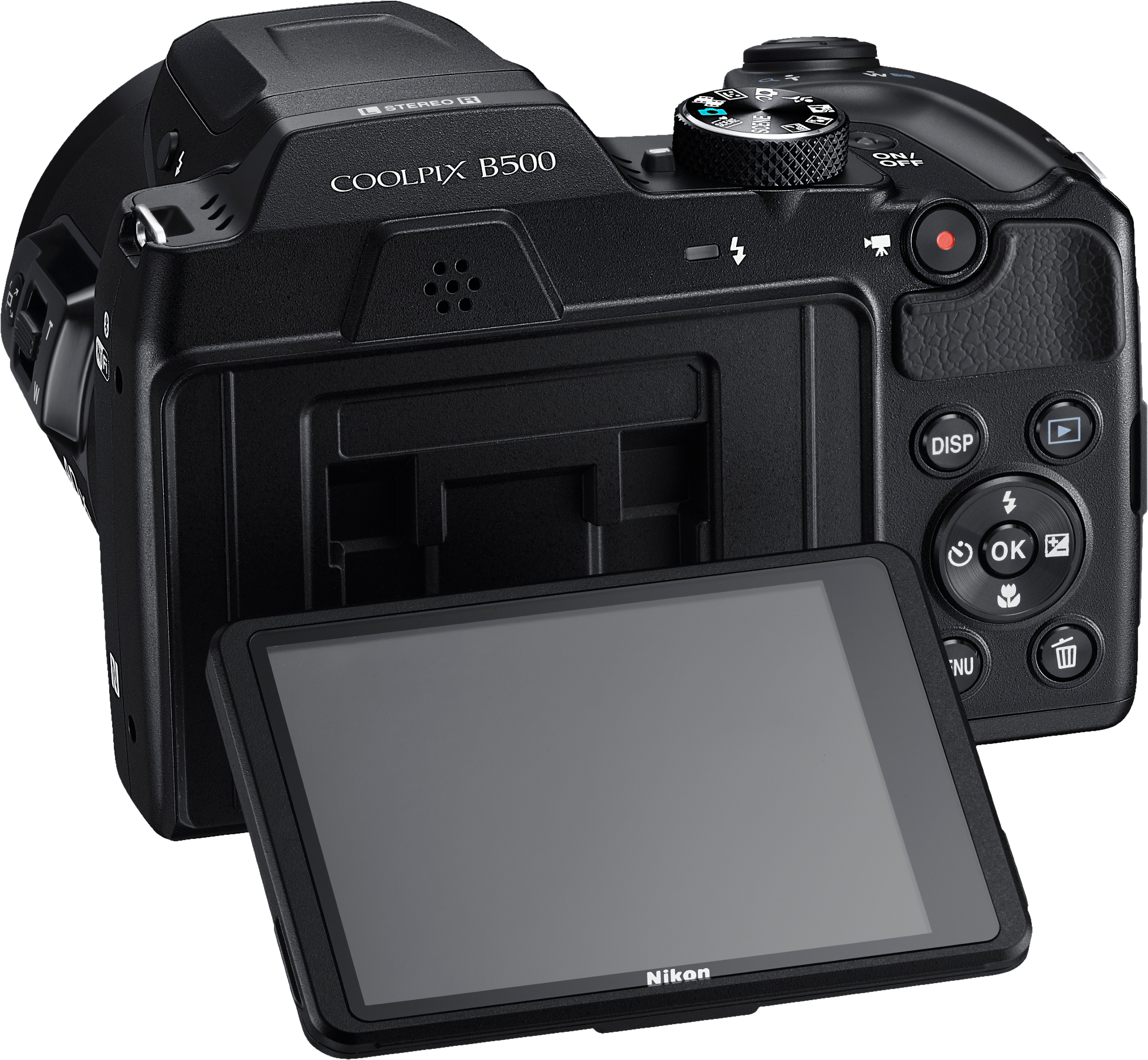 NIKON Coolpix B500 fekete digitális fényképezőgép