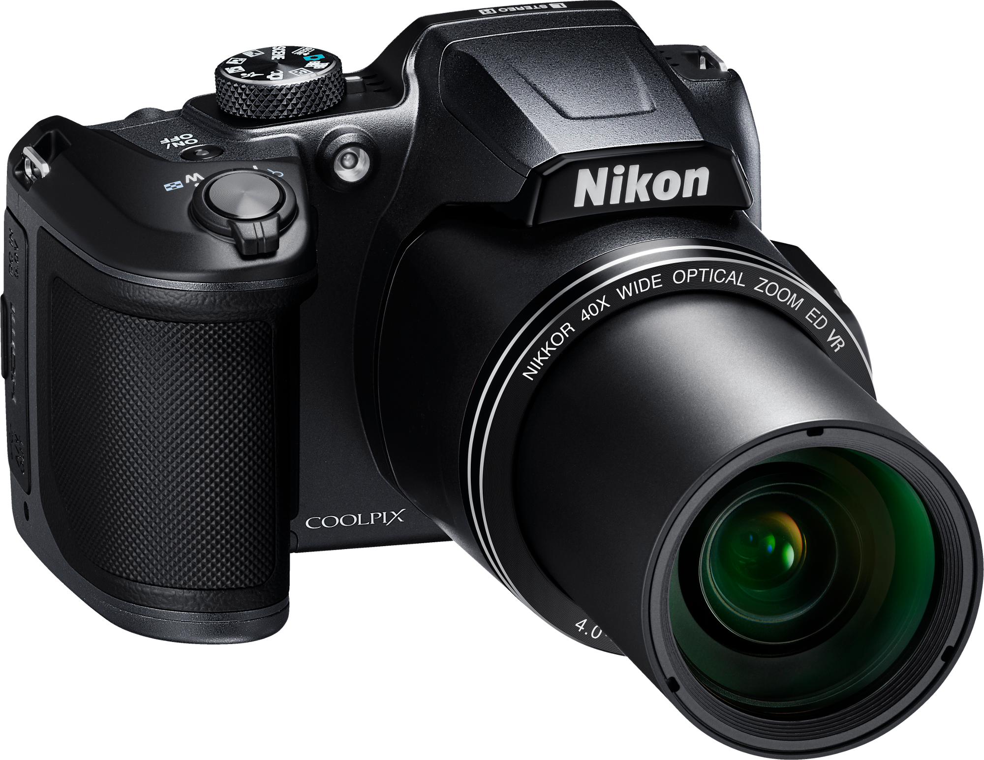NIKON Coolpix B500 fekete digitális fényképezőgép