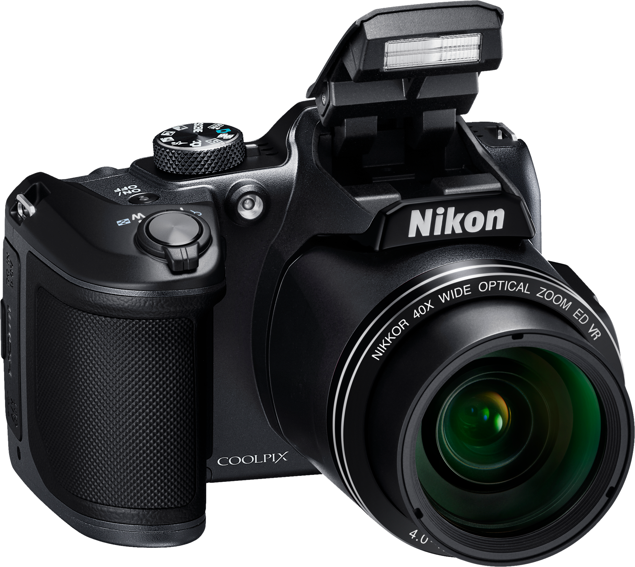 NIKON Coolpix B500 fekete digitális fényképezőgép