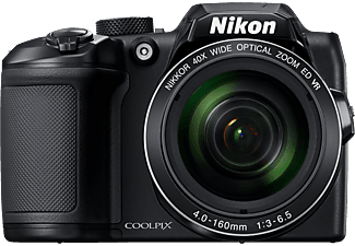 NIKON Coolpix B500 fekete digitális fényképezőgép