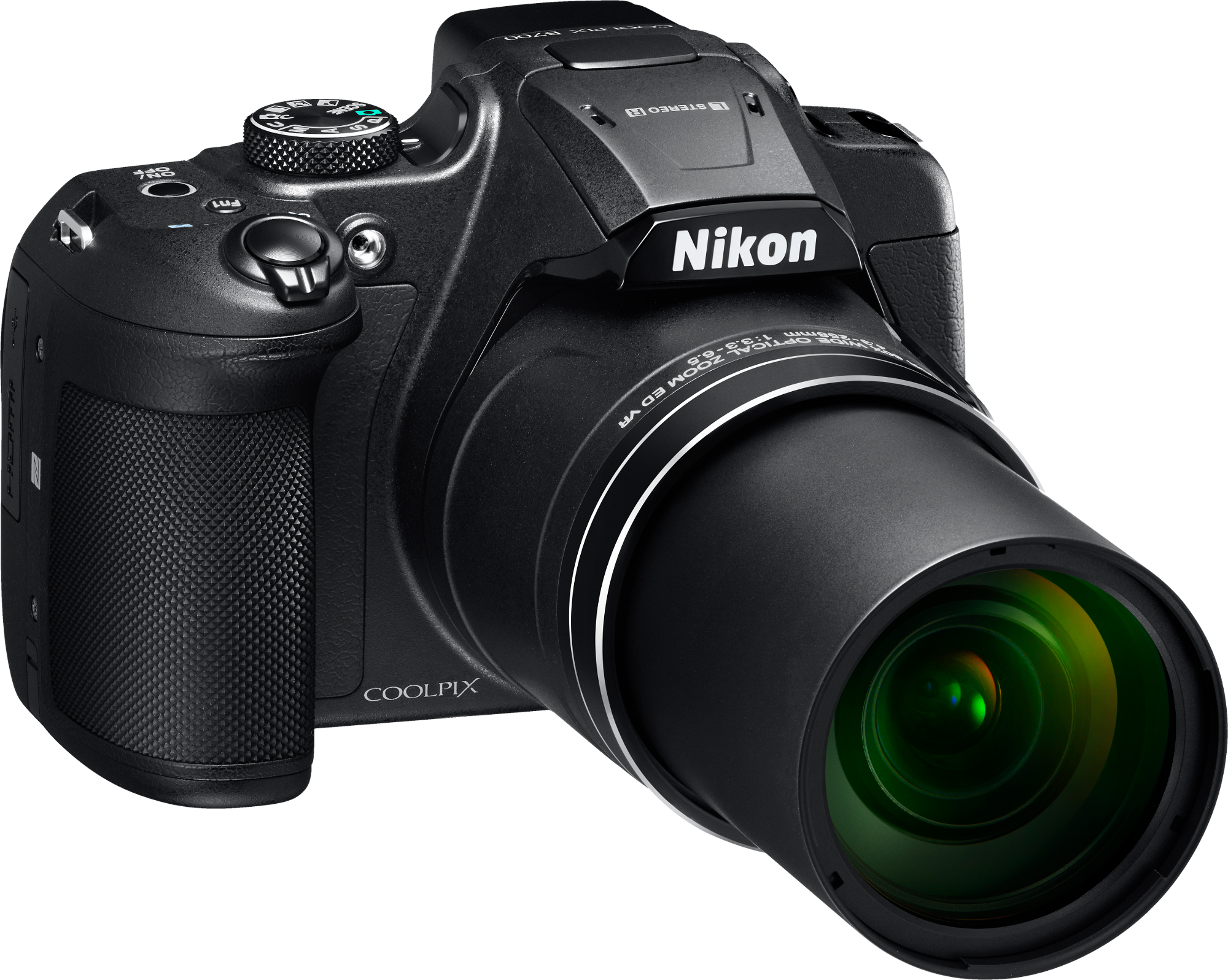 NIKON Coolpix B700 fekete digitális fényképezőgép