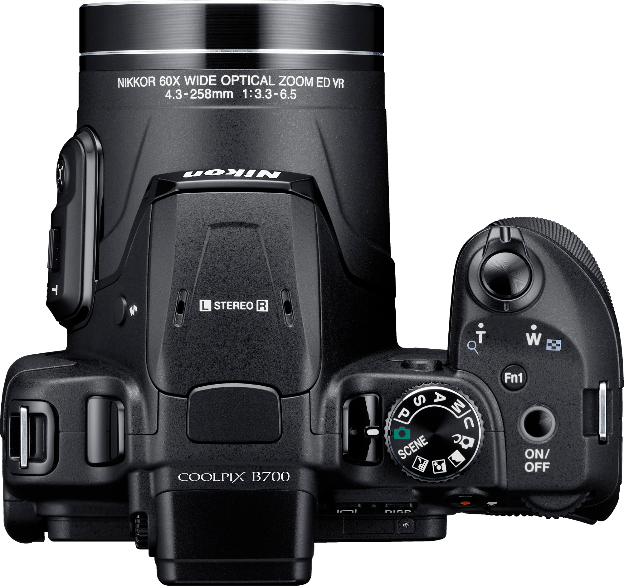 NIKON Coolpix B700 fekete digitális fényképezőgép