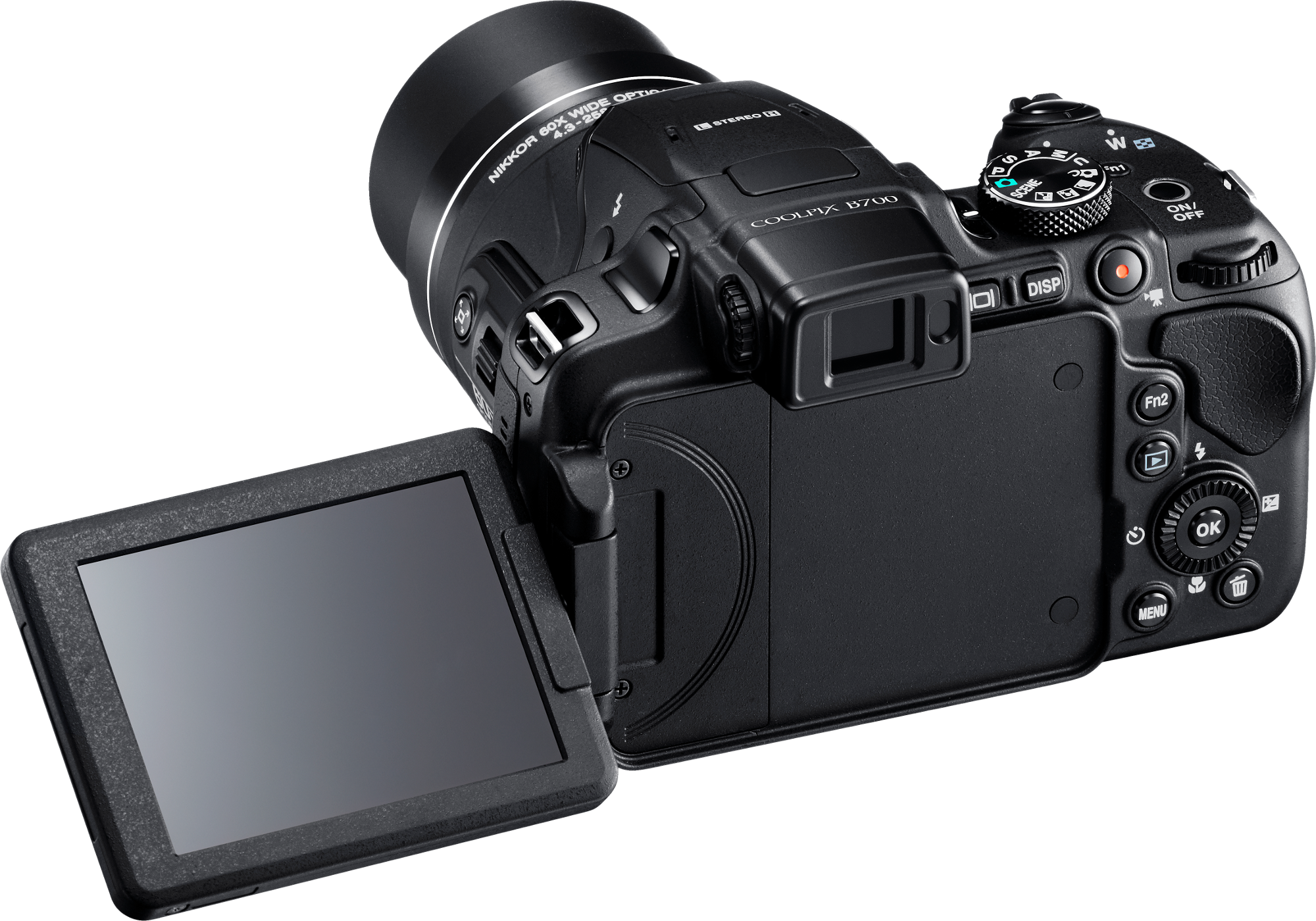 NIKON Coolpix B700 fekete digitális fényképezőgép