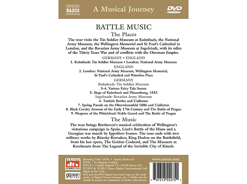 Battle Music DVD