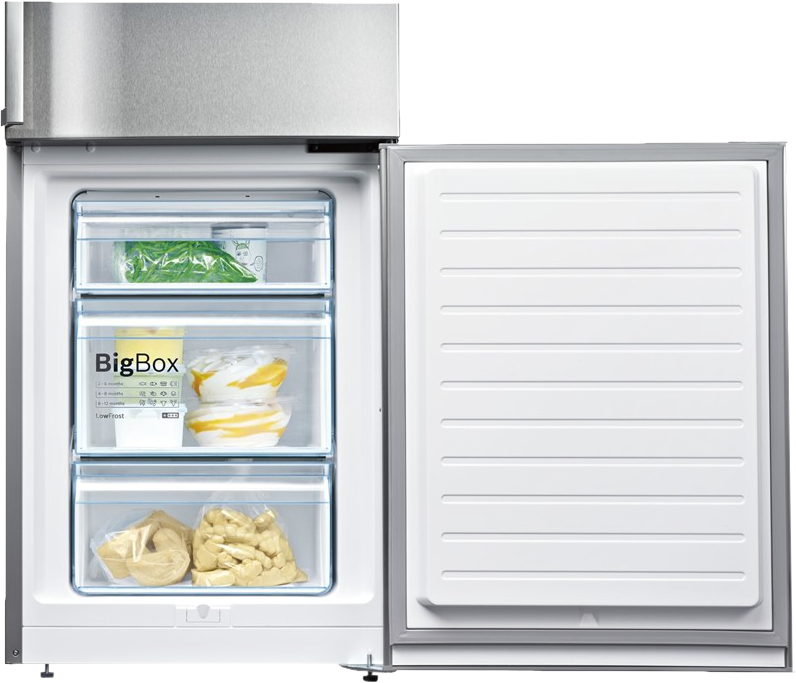 BOSCH KGV36UL30 S kombinált hűtőszekrény